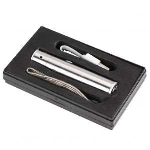 HJLIAN Briquet allume-cigare multifonction rechargeable par USB, torche laser sans flamme - Neuf