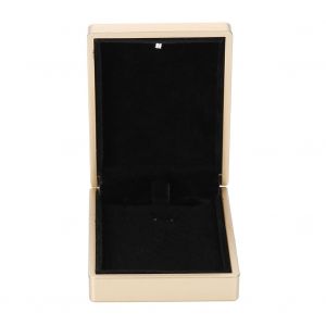 Coffret A Bijoux Avec Eclairage Led Pour Demande En Mariage (Dore, Boite A Colliers) - Neuf