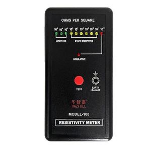Testeur antistatique HAZFULL MODEL-100 Instrument de test snti-statique - Neuf