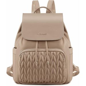 TZF-Petit sac à dos pour femme - Étanche - Sac à dos de ville - Sac à main 2 en 1 - Mini sac à dos - Élégant pour les loisirs, l'école, les voyages, le travail - Neuf