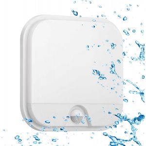 Tianyi-, Plafonnier Led 20w Détecteur De Mouvement, Etanche Pour Extérieur Ip65, Lumière Neutre 4000k, 1900 Lumen, Applique Murale Carrée - Neuf