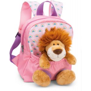 ERYI-Sac À Dos 21X26 Cm Avec Peluche Lapin - Neuf