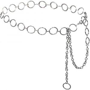 Ceinture Pour Femmes Mode Chaîne En Métal Ceinture En Alliage Ceinture Chaîne De Taille Réglable - Neuf