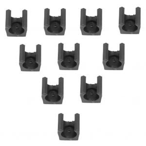 Lot De 10 Mini-Supports De Cannes De Billard En Plastique (Petit Format) - Neuf