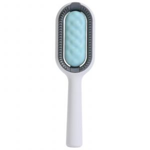 Brosse Pour Chien De Chat Pour La Mue,Brosse À Poils De Chien Brosse Plus Lisse Pour Chiens/Chats,Brosse Pour Chien Longue Ou Courte - Neuf