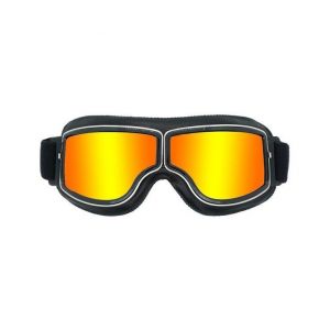 Lunettes De Ski Et De Snowboard Unisexes Coupe-Vent - Protection Uv400, Anti-Poussière, Coupe Confortable, Design Élégant Pour Les Activités De Plein Air - Neuf