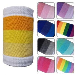 1pcs Bracelets En Coton Support De Poignet Sport Bandeau De Main Bandeau De Transpiration Soutien De Poignet Brace Wraps Gardes - Neuf