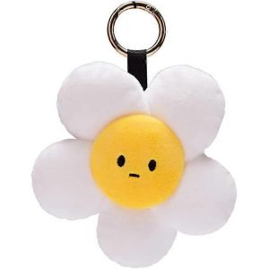 Mini fleur de soleil cartable pendentif porte-cl&eacute;s dames cr&eacute;ative mignon dessin anim&eacute; poup&eacute;e en peluche pour gar&ccedil;ons filles enfant sac ornements cadeau comme l'image montr&eacute;e - Neuf