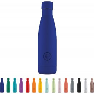- Bouteille Acier Inoxydable - 350 Ml - Vivid Violet - 23,5 X 7 Cm - Bouteille Isotherme - Boissons Froides 36 Heures Boissons Chaudes 18 Heures - Triple-Cool Technology - Sans Bpa - Neuf