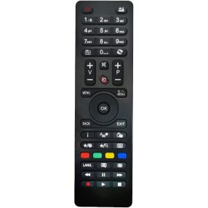 Telefunken RC-4875 Télécommande universelle Telefunken TV TFLD32HD82B TF40189LED13 T46R912FHDDVB-T TFL50FHD50210B L65F243A3C - Neuf