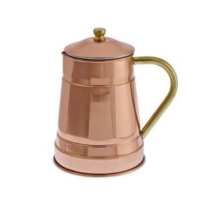 Bouilloire - Cuivre - 1,5l - Traditionnelle - &Eacute;l&eacute;gante - D&eacute;corative - Neuf