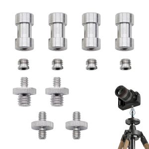 Adaptateur De Vis De Cam&eacute;ra,1/4"" &Agrave; 3/8"" Convertisseur Vis,12pcs Vis Adaptateur Cam&eacute;ra,Cam&eacute;ra Vis De Tr&eacute;pied Adaptateur,Vis 1/4"" 3/8"" Tr&eacute;pied,Vis Appareil Photo,Vis D'appareil Photo,Vis Adaptateur 1/4 - Neuf