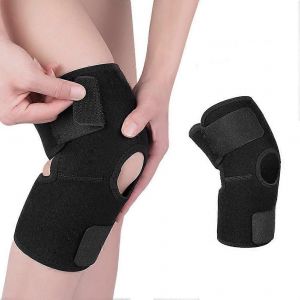 Genouillère Genouillère De Protection Réglable Genouillère Protecteur De Genou Respirant Pour Le Travail Sport Randonnée Course À Pied Cyclisme Alpinisme - Neuf
