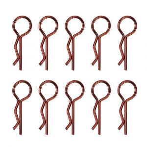 10pcs Rc Voiture Coquille Carrosserie Clips R Boucles De Goupille Pour Axial Scx6 Arrma Kraton 1/5 1/6 1/7 1/8 Pi&egrave;ces De Voiture Rc,5 - Neuf
