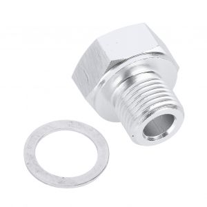 Adaptateur de raccord Npt 1/8"" femelle vers métrique M12x1.5 mâle Accessoire - Neuf
