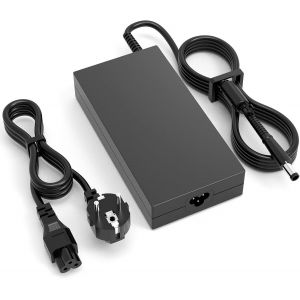 Chargeur 120W pour HP Thunderbolt Dock 120W G4 4J0A2AA 4J0A2AA#ABA,HP Thunderbolt Dock 120W G2 2UK37AA 2UK37AA#ABA G2 HSN-IX01 Docking Station 677762-001 693709-001 Alimentation Adaptateur - Neuf
