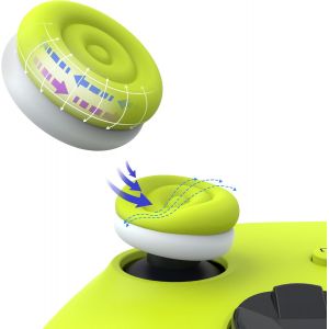 Shiba-Playvital Capuchon Manette Pour Ps5/Ps4,Protection Joystick Pour Xbox Series X/S,Thumbs Cushion Caps Pour Xbox One/Elite Ser[7 - Neuf