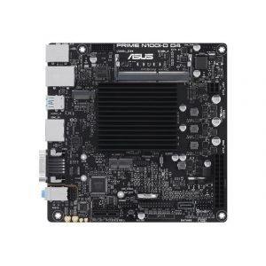 ASUS PRIME N100I-D D4 - Carte-mère - mini ITX - Intel N-series N100 - USB 3.2 Gen 2, USB 3.2 Gen 1 - Gigabit LAN - carte graphique embarquée (unité centrale requise) - audio HD (8 canaux) - Neuf