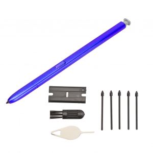Stylets universels haute sensibilite pour ecran tactile avec embouts de rechange pour Galaxy Note 10 Note 10 Plus argent - Neuf
