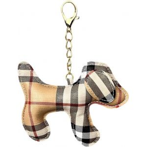 KAL-Teckel Porte-Clés En Cuir Unique Charme Pour Sac À Main Pu Mignon Chiot Chien Sac Porte-Clés Mignon Chiot Chien Charme Porte Clef Teckel Belle Pendentif Pour Sacs - Neuf