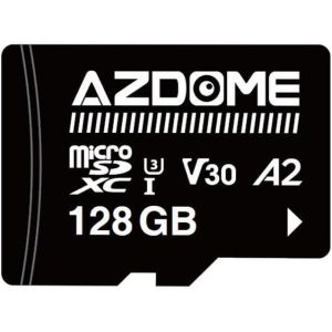 Carte M&eacute;moire Micro Sd Pour Cam&eacute;ra Embarqu&eacute;e U3 A2 128 Go - Neuf