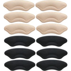 Kalanka-Coussinet Talon Chaussure, 6 Paires Protege Talon Chaussure Prot&egrave;ge Talon Protege Talon Pour Chaussures Sont Trop Grands Et Auto Adh&eacute;sifs - Neuf