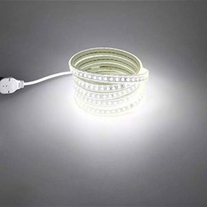 5730 Ruban Led Ip67 Etanche 220v 230v 3 Metres, 3m Bandeau De Led Blanco Frio 6000k 220 Volt Interieur Exterieur (Blanco Frio, 3) - Neuf