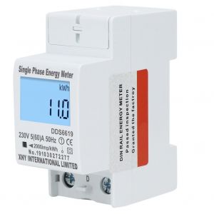 Compteur d'energie electronique multifonctionnel monophase a affichage numerique pour appareils electromenagers - Neuf
