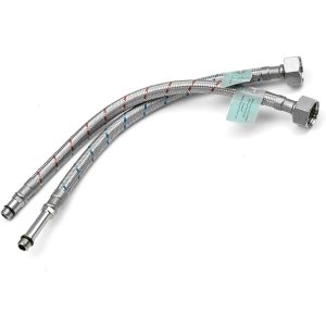 KALANKA-2 x 8 mm x 1/2 BSP (300 mm de long) mitigeur monobloc pour cuisine/lavabo - Neuf