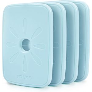 Reusable Lunch Bag Cooler Packs Insulated Cooler Bags Slim Durable for Work,Picnic or Camping - Neuf