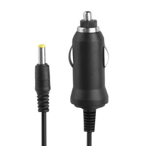 Chargeur De Voiture Dc 12 V Pour Lecteur Dvd Portable, Pointe : 4,0 X 1,7 Mm - Neuf