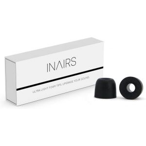 KAL-Air0 (L) U2013 5 Paires D'Embouts Pour Casque U2013 Maintien Stable Pendant Le Sport Et Expérience Sonore Intense - Neuf