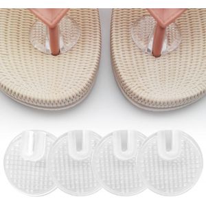 Kalanka-Coussinets Pour Chaussures,Protege Orteil,Tongs Pour Avant Pieds Pads,Thong Sandal Gel Cushions,Protection Orteil Silicone,Coussinets Antid&eacute;rapants Pour Entre-Doigt De Pied,Protection Orteil, - Neuf