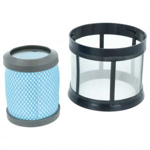 vhbw 1x filtre pr&eacute;-moteur, 1x filtre apr&egrave;s-moteur compatible avec Hoover BH52210 aspirateur - Neuf