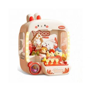 Machine &Agrave; Griffes De Lapin Pour Enfants - Mini Distributeur De Bonbons D'arcade Avec 24 Pi&egrave;ces Et 60 Mini Prix Inclus - Neuf