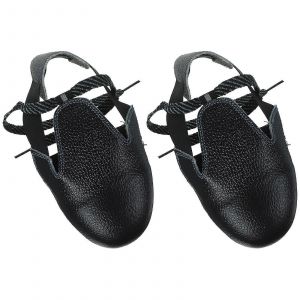 Chaussures De Sécurité En Cuir Anti-Écrasement Couvre Les Surchaussures De Sécurité Avec Embout En Acier Surchaussures De Protection Visiteur Résistance Antidérapante Universelle Industrie Accès Au Lieu De Travail - Neuf