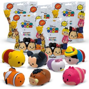ERYI-, Disney Tsum Tsum, Giochi Per Bambini Da Edicola, Giocattoli Squishy, Piccoli Pupazzetti Morbidi In Gomma, Pack Da 5, Idee Regalo Bambino, 5 Personaggi Diversi Assortiti, Da 3 Anni In Su - Neuf