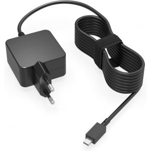 Chargeur 33W pour ASUS ADP-33AW B E200 E200H X205 X205T X206 X206H E202 E202S E205 E205S TP200 TP200S AD890326 010D-1LF Ordinateur Portable Bloc d'alimentation Chargeur câble d'alimentation - Neuf