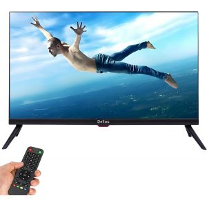 ChenQuanSarl-Écran De Surveillance Cctv 24 Pouces Moniteur De Caméra De Sécurité, Interface Multifonctionnelle Hdmi, Av, Bnc, Vga, Usb, Moniteur D'Ordinateur Lcd De Pc 1920 X 1080 Haute Définition - Neuf