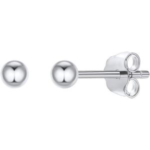 Clous Et Puces Boucle D'oreilles Femme 3mm,5mm,7mm Clou D`Oreille Boucle D'oreille Boule En Argent 925 Platine/Plaqu&eacute; Or Jaune Cadeau De Noel,Emballage Cadeau, Bijoux Pour Elle - Neuf