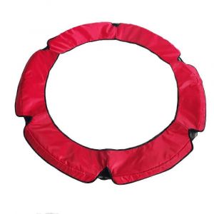 Housses &agrave; ressorts de trampoline de 55 pouces,remplacement pour mini trampoline pour enfants,protection de s&eacute;curit&eacute; et imperm&eacute;able - Neuf