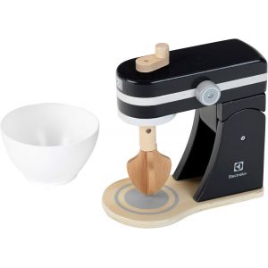 KALANKA-7405 - Robot de cuisine Electrolux en bois - Fonctions m&eacute;caniques - Accessoire pour cuisines-jouets - Dimensions : 19 cm x 9 cm x 17 cm - Jouet pour enfants &agrave; partir de 3 ans - Neuf