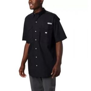 Columbia Men S Pfg Bonehead Short Sleeve Shirt - Tall- - Neuf