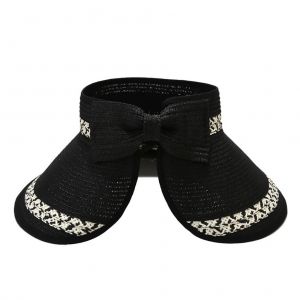 Chapeau De Paille A Large Bord, Protection Uv, Visiere Solaire, Pliable, Vide, Pour L'exterieur, La Plage, Les Voyages - Neuf