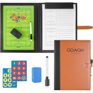 Tableau Tactique Football,Entraîneur De Football Tableau Magnétique Stratégie De D'entraînement Portable Pour Entraîner De Football Compétition (Taille: 53cm X 31cm).[B599] - Neuf