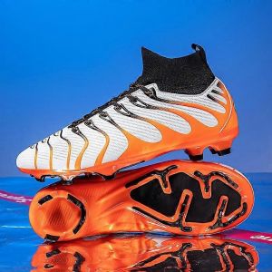 Chaussures De Football Unisexes Tendance, Crampons De Football, Bottines De Football, Baskets D'entrainement Pour Jeunes, Chaussures De Sport De Plein Air - Neuf