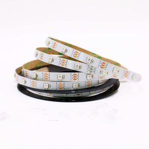 Eryi-Bande Led Ws2812b Rgb 5050smd Individuel Adressable Programmable,5v Flexuabke Led Strip Dream Color Diy Projects Strip Lighting For Tv,Pc,Led Wall (5m 150leds Ip30 No-Waterproof, White Pcb) - Neuf