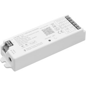 Cuiv-Wb5 Contrôleur Wifi Led Alexa Google Home Smart Life Tuya Smart App Control Pour Bande Led Monochrome Cct Rgb Rgbw Rgbcct Compatible Avec Rc03rfb Etc. Rf Télécommande - Neuf