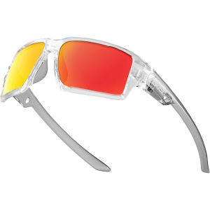 Lunettes De Soleil Polarisées Sport Hommes Femmes Cyclisme Vtt Conduite Golf Course Baseball Alpinisme Running Pêche K95[Z2526] - Neuf