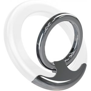 SJZG-- Anneau De Support Pour T&eacute;l&eacute;phone Portable Magsafe, Poign&eacute;e Magn&eacute;tique Pour T&eacute;l&eacute;phone Portable, Support Pour Iphone S&eacute;ries 14 Pro Max, 13, 16 Accessoires Pour Magsafe - Neuf